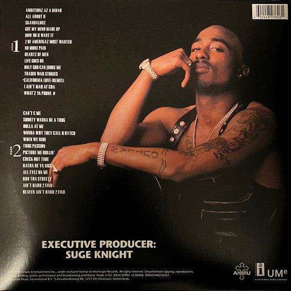 2Pac — All Eyez On Me