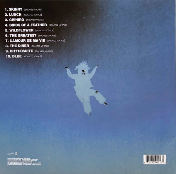 Billie Eilish - Hit Me Hard And Soft (Isolated Vocals) -Limited RSD Black Friday