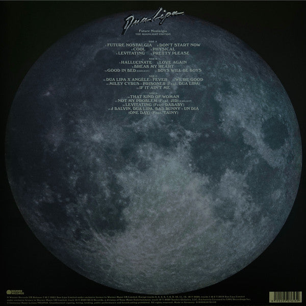 Dua Lipa - Future Nostalgia (The Moonlight Edition)