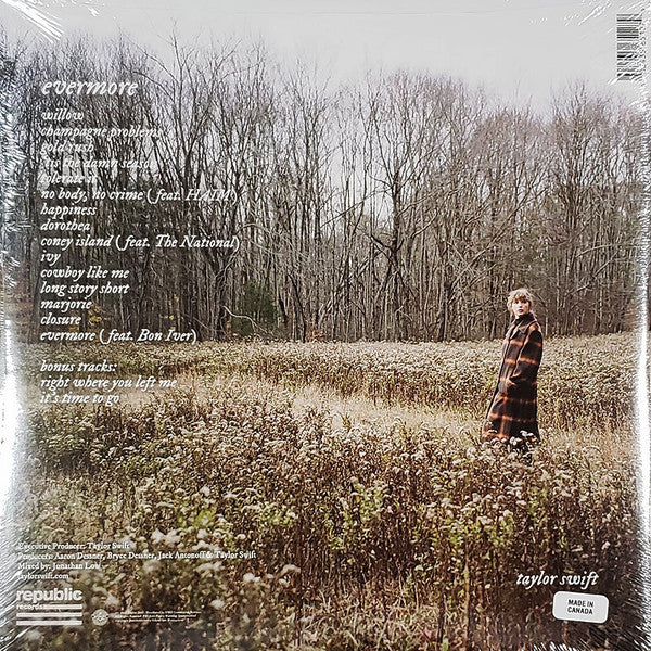 Taylor Swift- Evermore (Green Vinyl Edition)