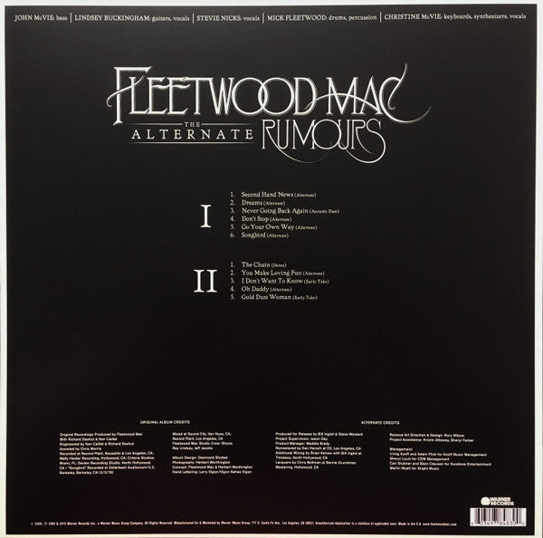 Fleetwood Mac — The Alternate Rumours