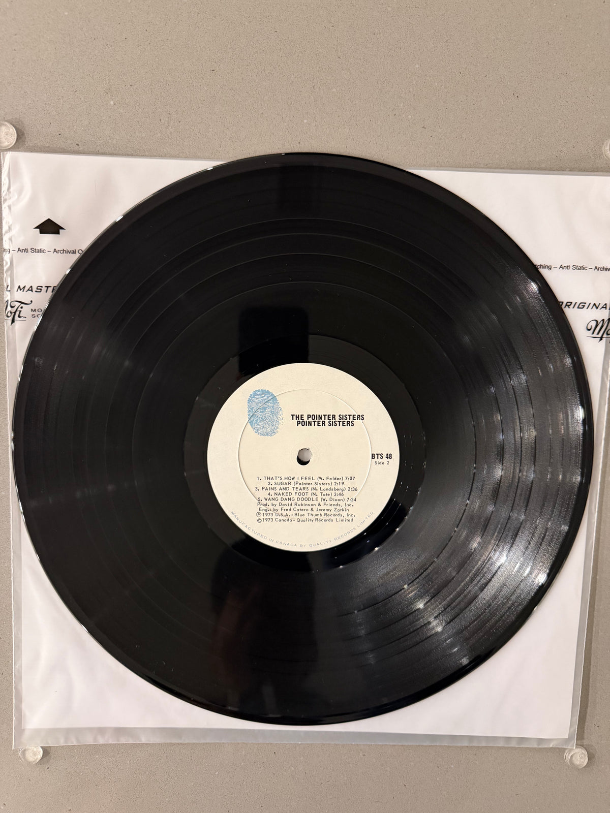 The Pointer Sisters – The Pointer Sisters