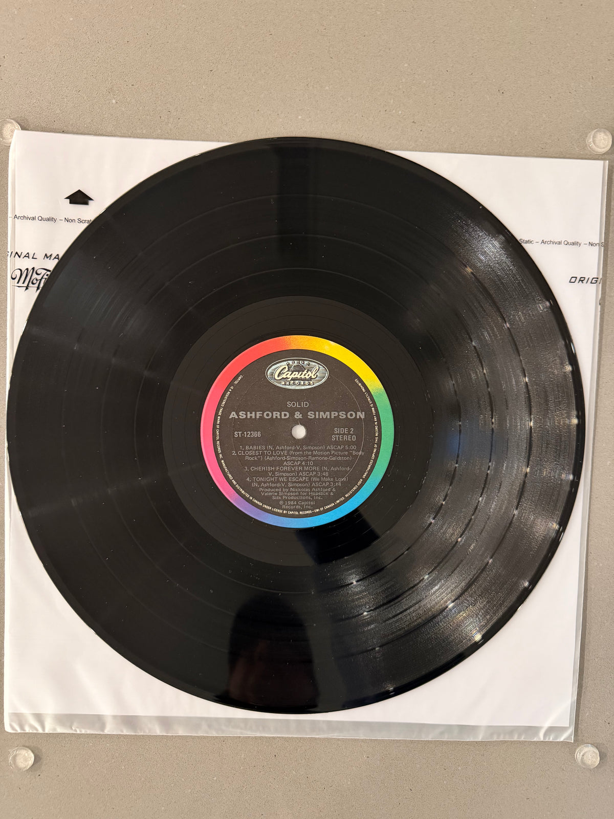 Ashford & Simpson - Solid