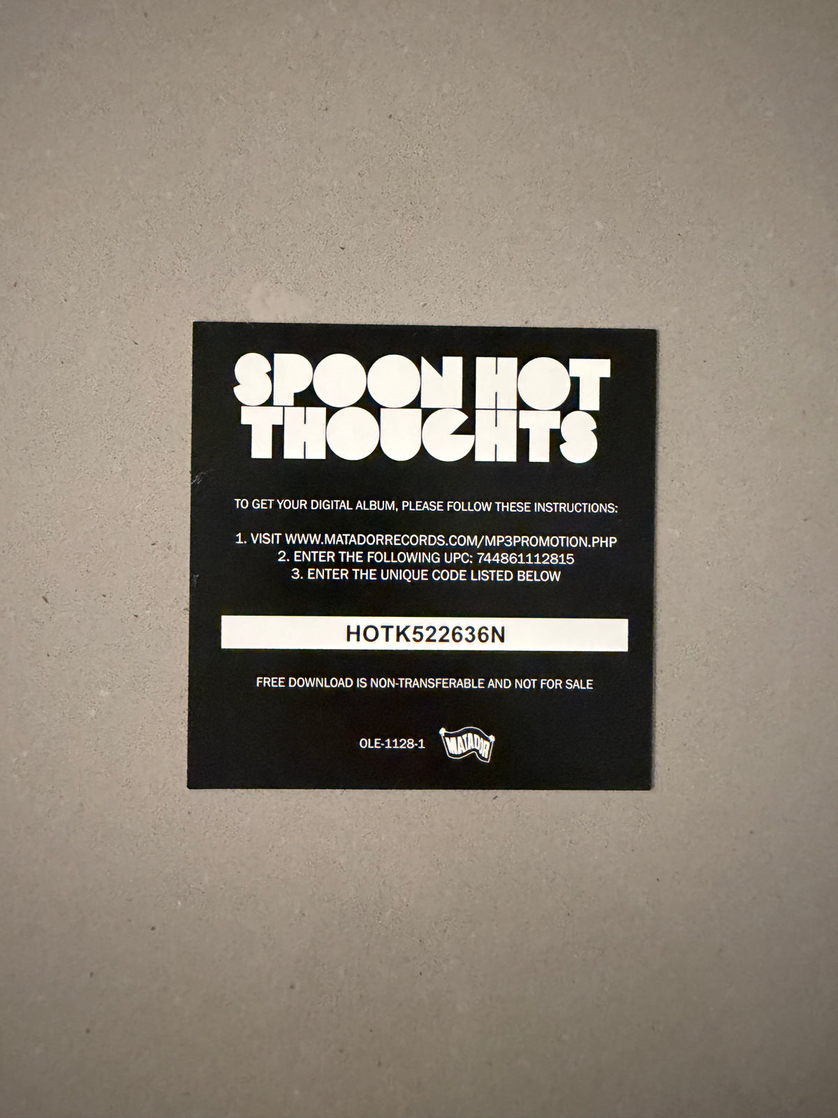 Spoon - Hot Thoughts