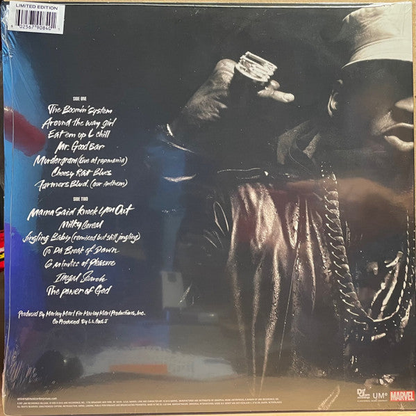 LL Cool J — Mama Said Knock You Out (Limited Marvel Edition)
