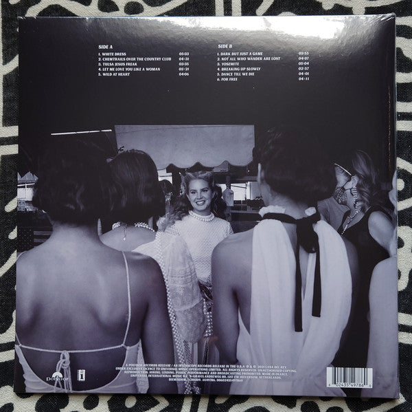 Lana Del Rey - Chemtrails Over The Country Club (Limited Edition, clear vinyl)