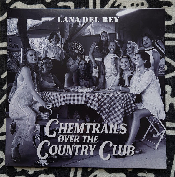 Lana Del Rey - Chemtrails Over The Country Club (Limited Edition, clear vinyl)