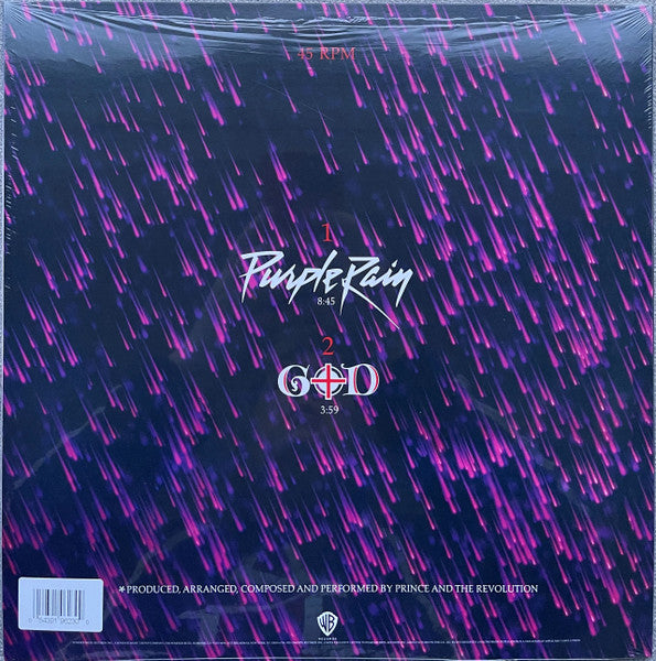 Prince And The Revolution — Purple Rain (Maxi Single)