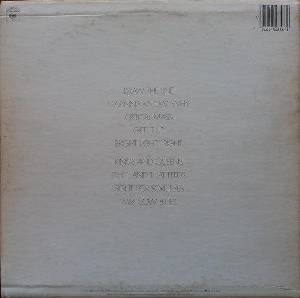 Aerosmith – Draw The Line
