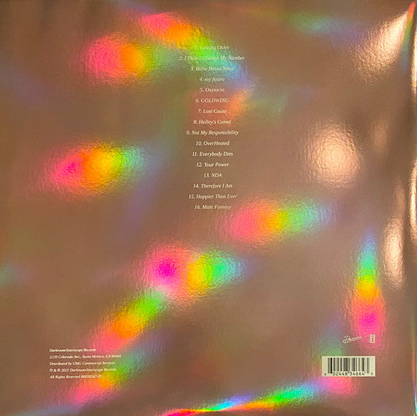 Billie Eilish - Happier Than Ever (Limited RSD Edition)