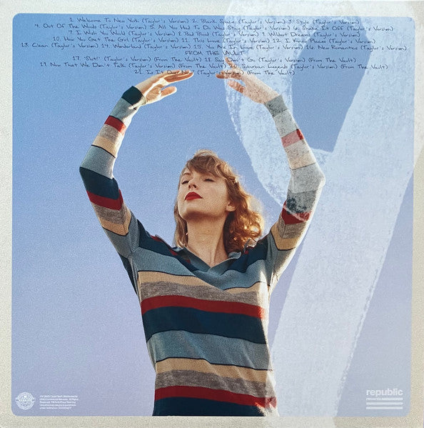Taylor Swift — 1989 (Taylor's Version) Sunrise Boulevard Yellow