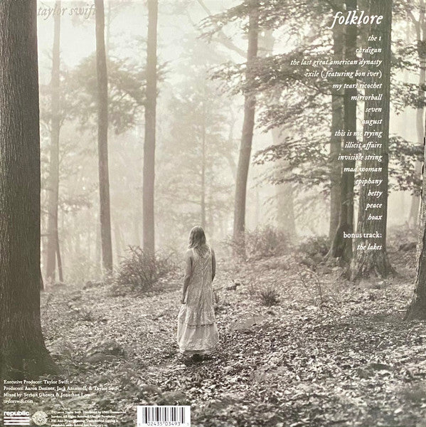 Taylor Swift - Folklore (Deluxe Edition) "Hide and Seek"