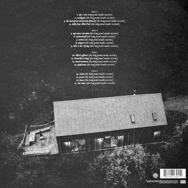 Taylor Swift – Folklore: The Long Pond Studio Sessions (RSD 2023 Exclusive)