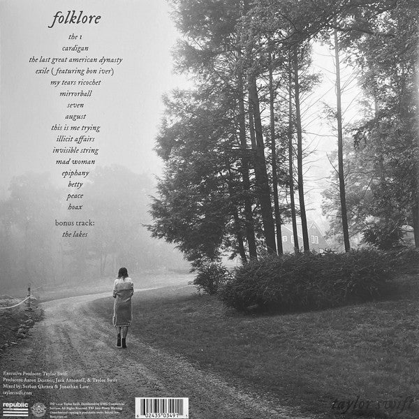 Taylor Swift - Folklore (Deluxe Edition) - "Betty's Garden"