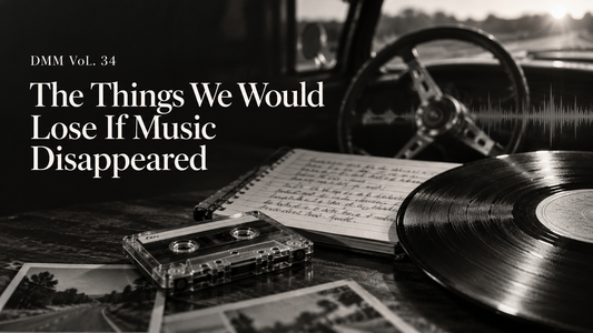 Vol. 34: The Things We Would Lose If Music Disappeared