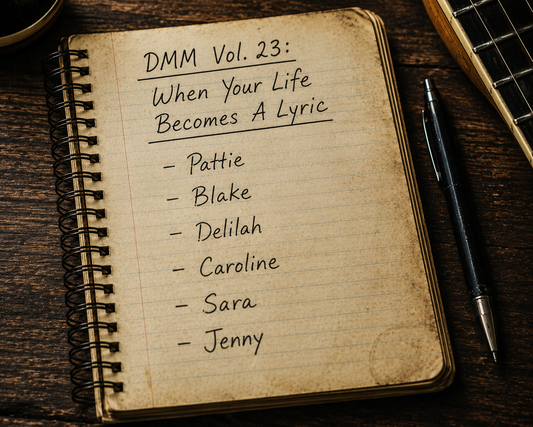 Vol. 23: When Your Life Becomes A Lyric