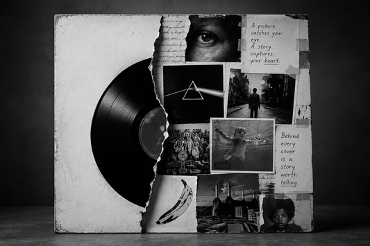 Vol. 22: The Stories Behind Some of Music's Most Iconic Album Covers