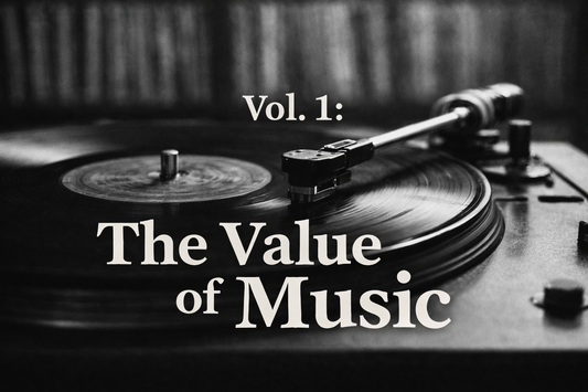 Vol.1: The Value of Music