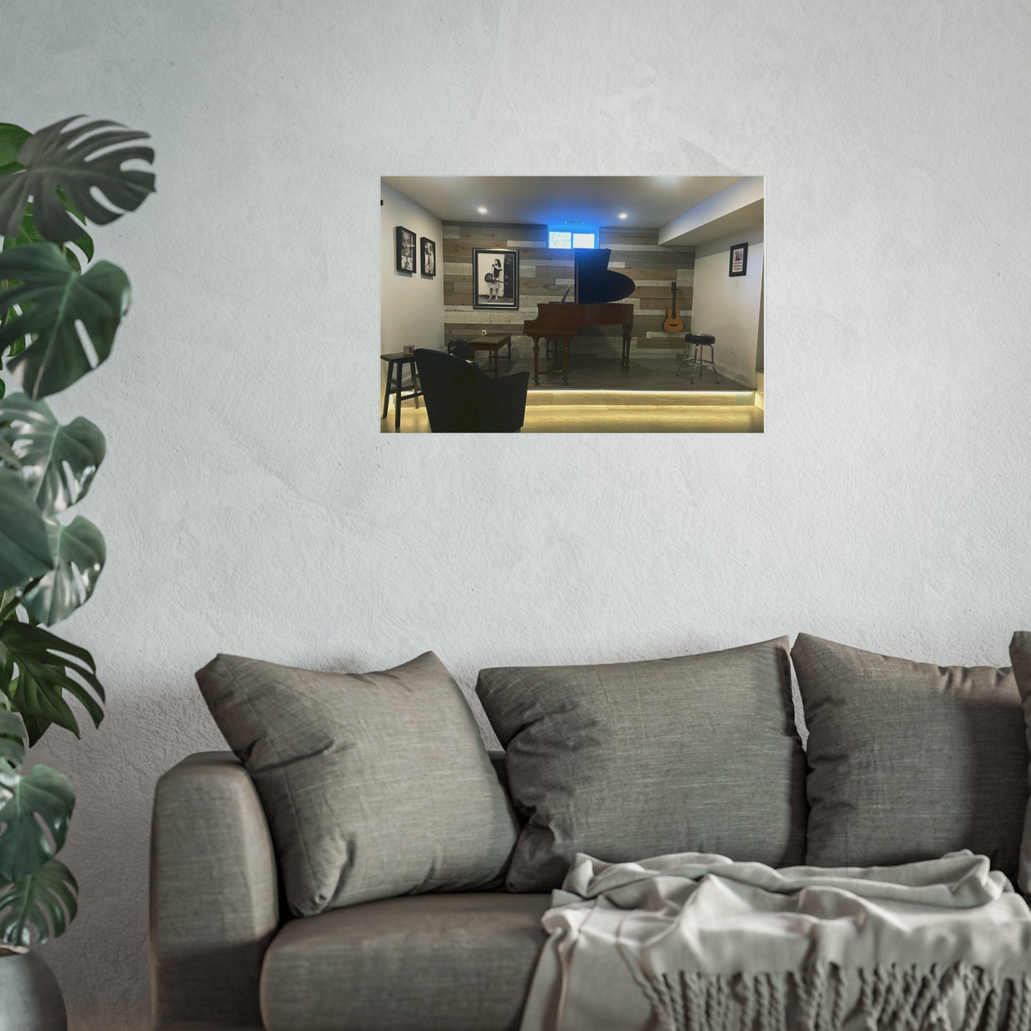 Piano Stage — Wide (Fine Art Print)