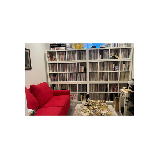 Vinyl Wall - Red Couch