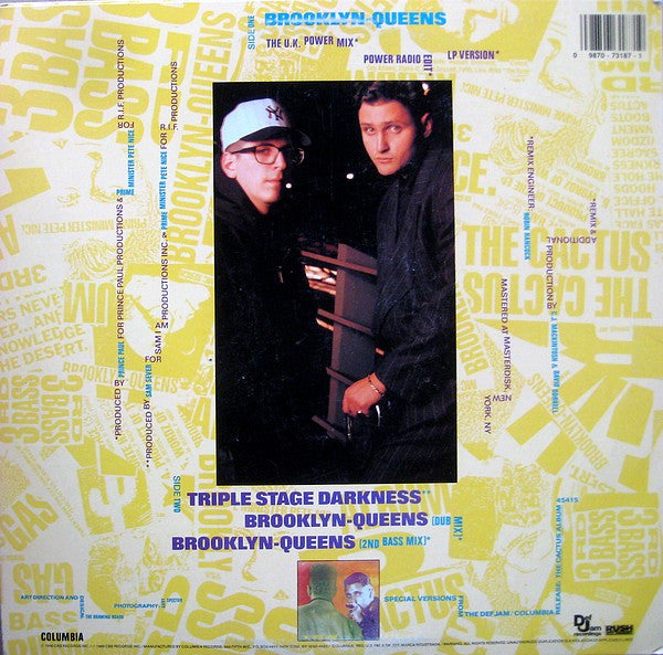 3rd Bass — Brooklyn-Queens