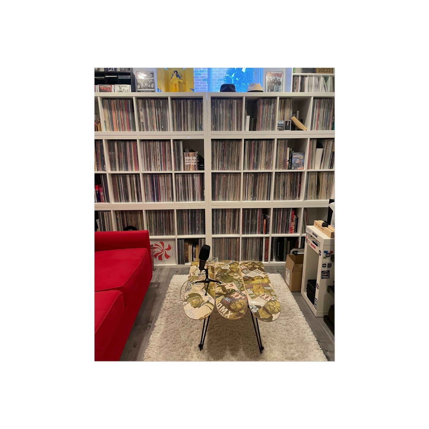 Vinyl Wall - Centered