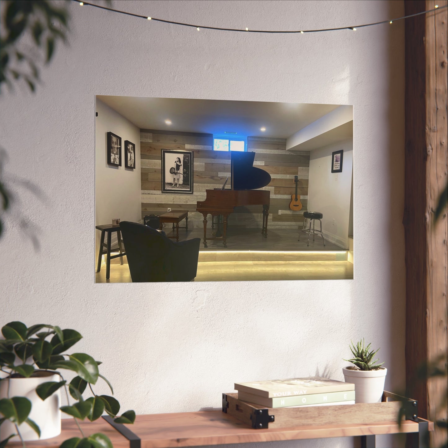 Piano Stage — Wide (Fine Art Print)