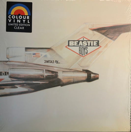 Beastie Boys - Licensed To Ill (Limited Clear Vinyl Edition)