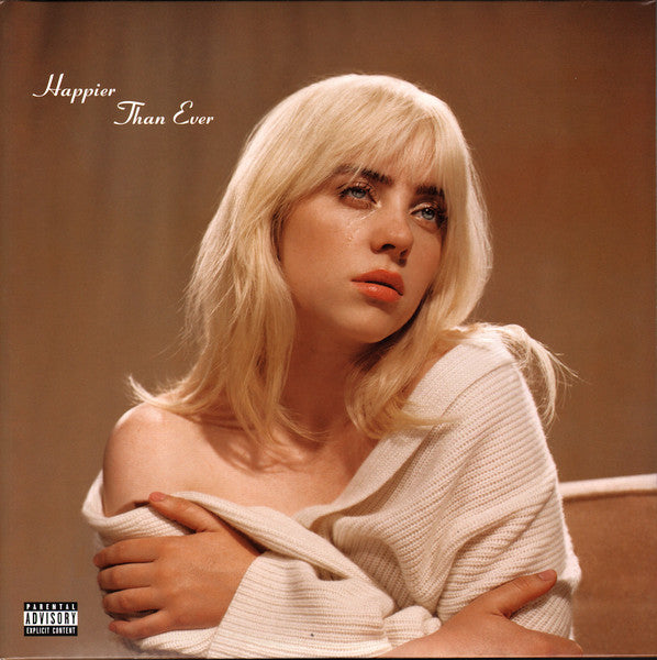 Billie Eilish - Happier Than Ever - Limited Edition Blue [Pale Blue]