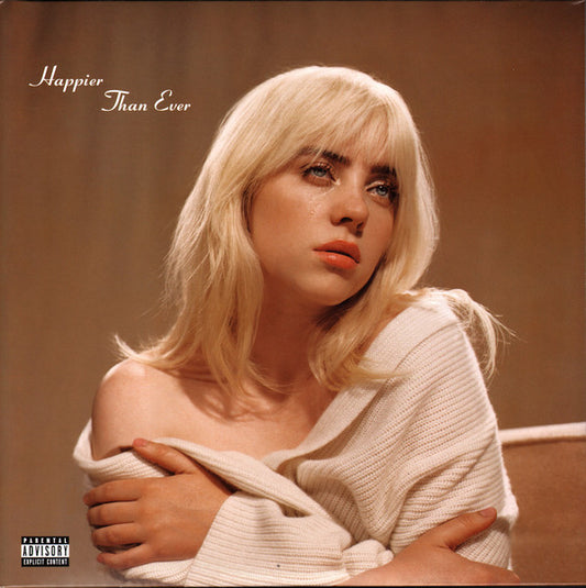 Billie Eilish - Happier Than Ever - Limited Edition Blue [Pale Blue]