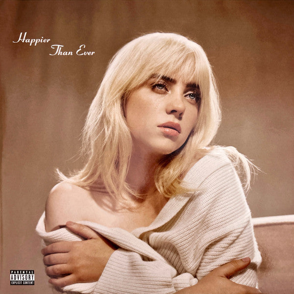 Billie Eilish - Happier Than Ever - Sienna [Opaque]