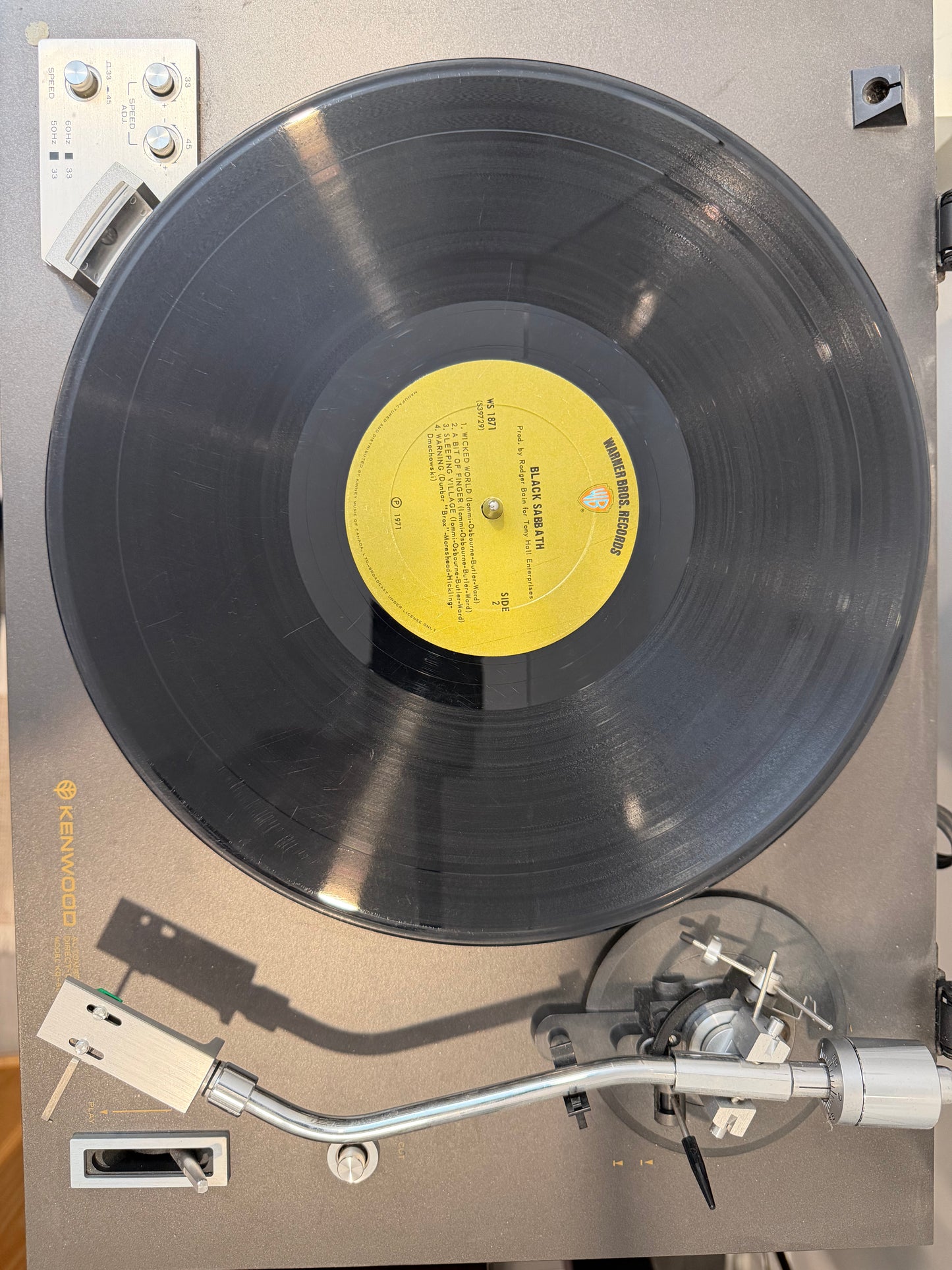 Black Sabbath – Black Sabbath