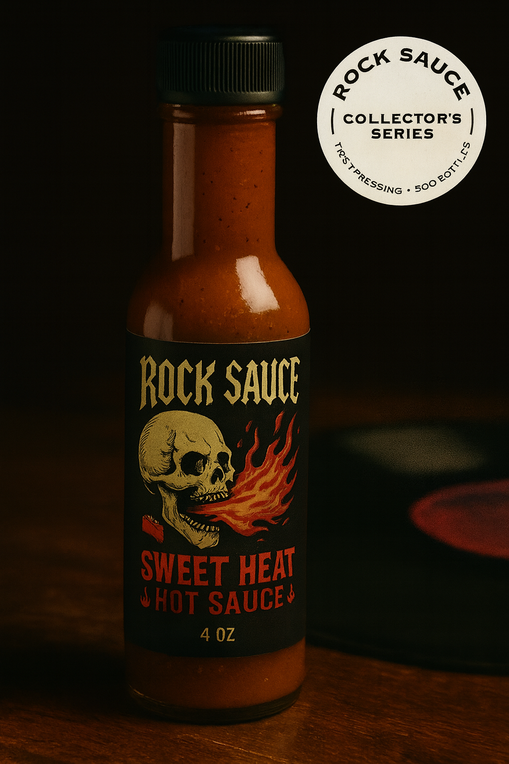 Rock Sauce — Small Batch Hot Sauce