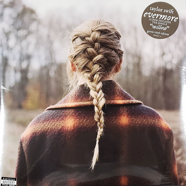 Taylor Swift- Evermore (Green Vinyl Edition)