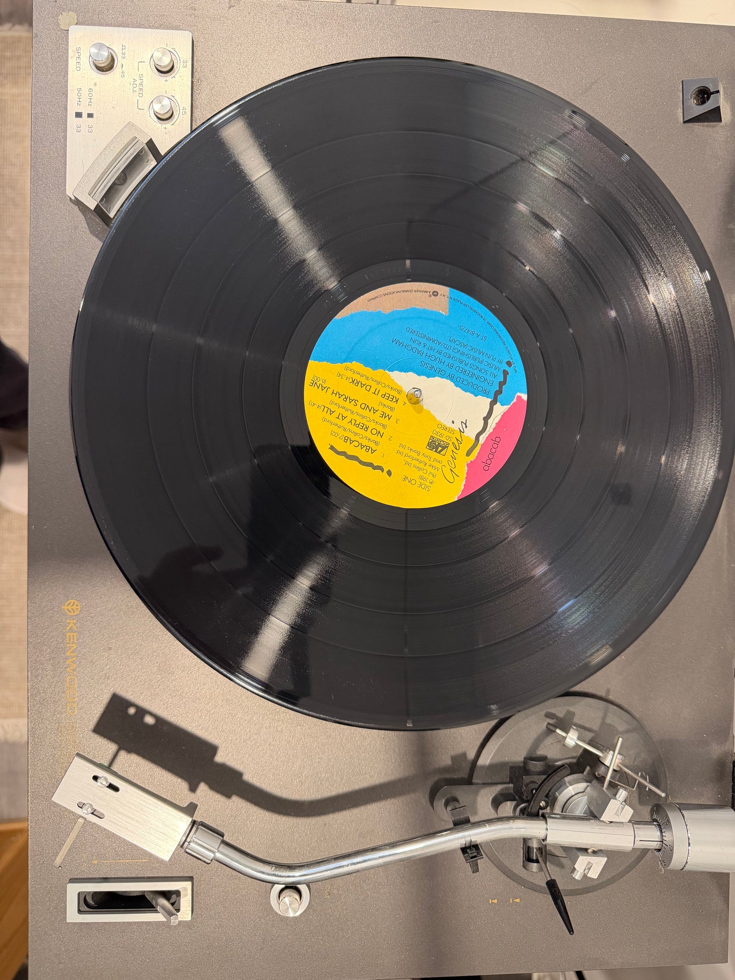 Genesis – Abacab