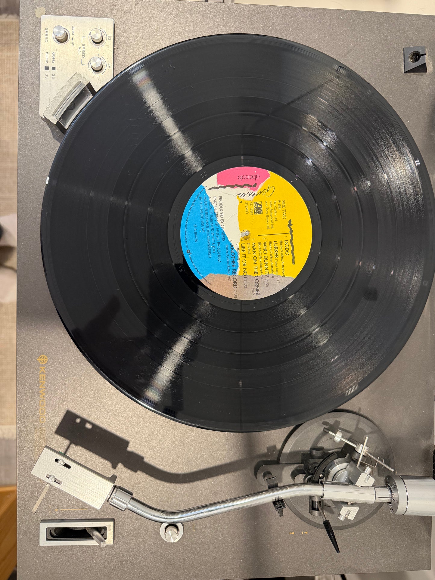 Genesis – Abacab