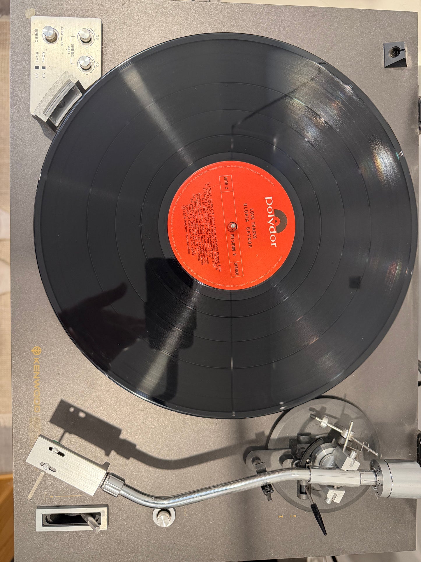 Gloria Gaynor – Love Tracks
