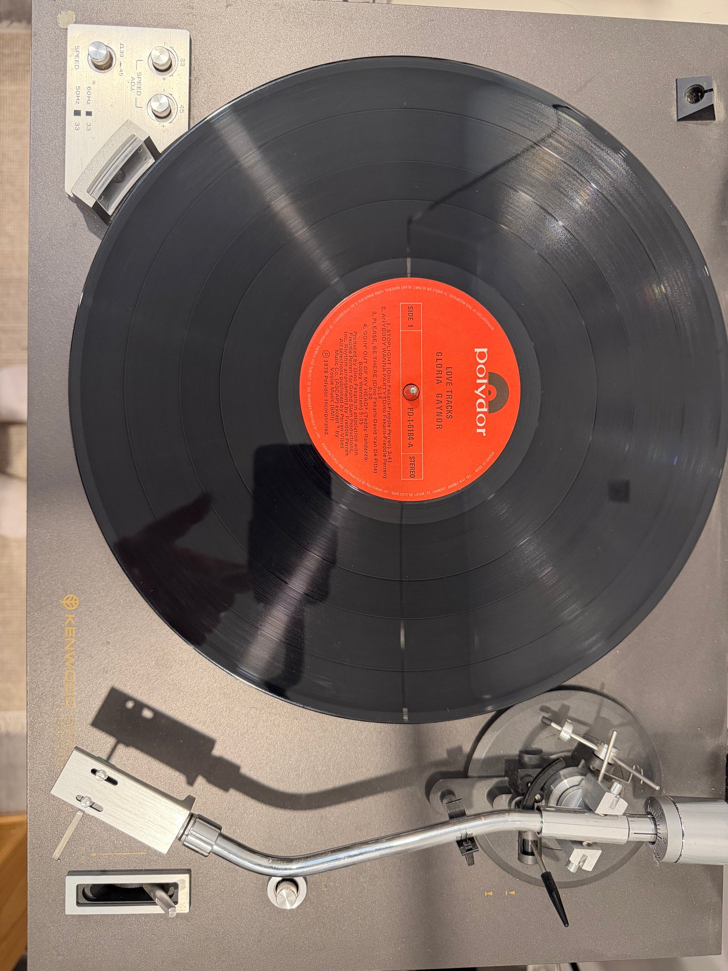 Gloria Gaynor – Love Tracks