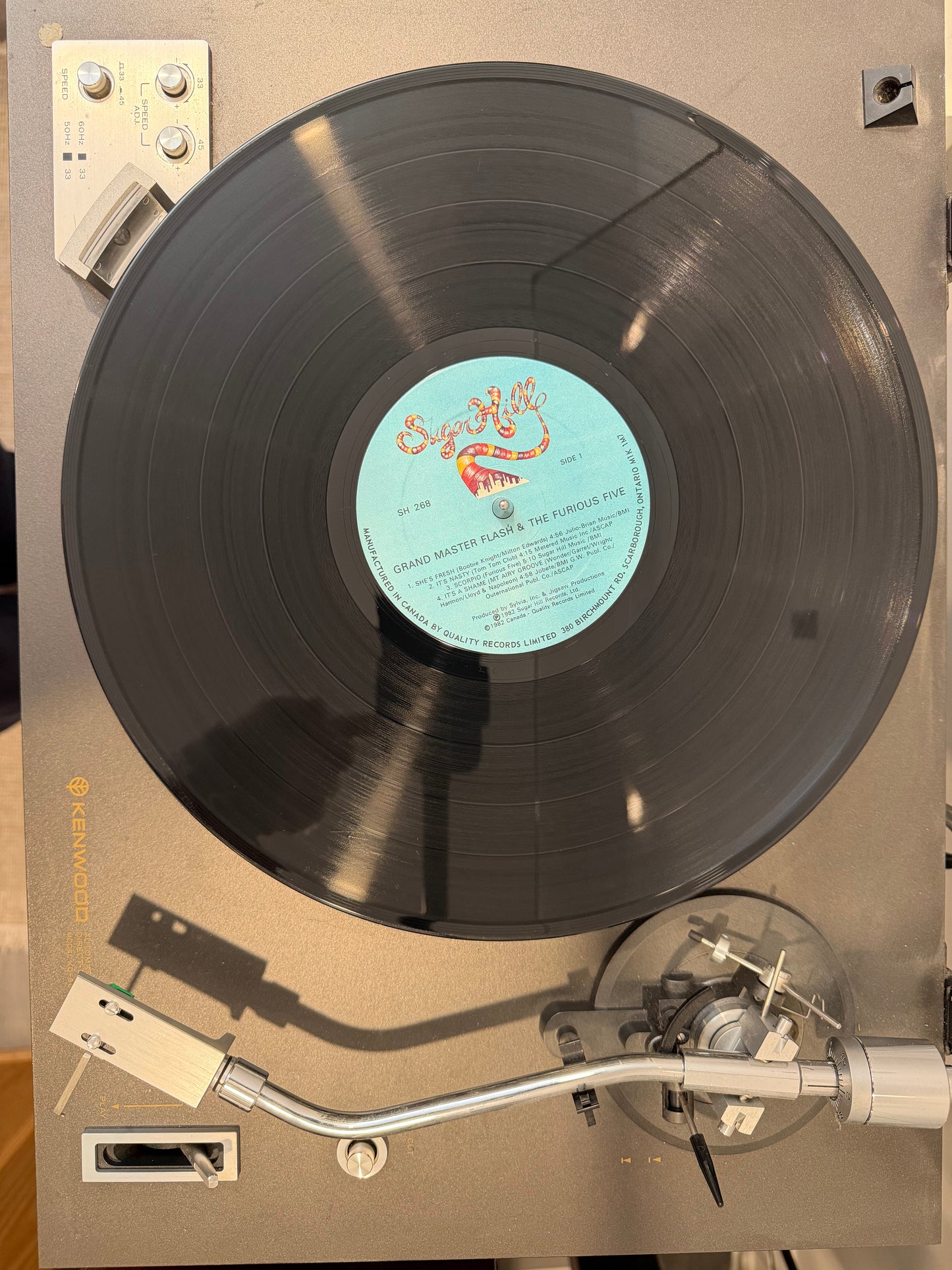 Grandmaster Flash & The Furious Five – The Message