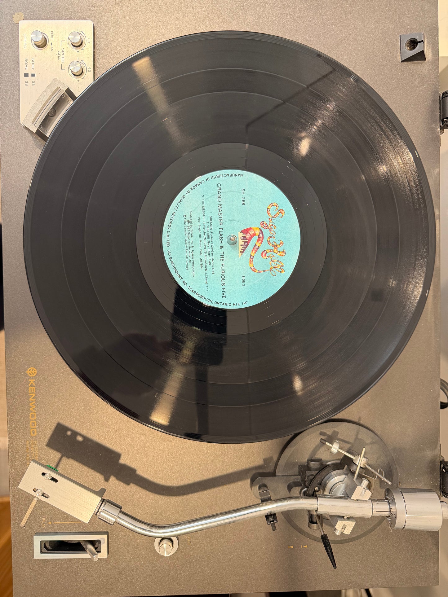 Grandmaster Flash & The Furious Five – The Message