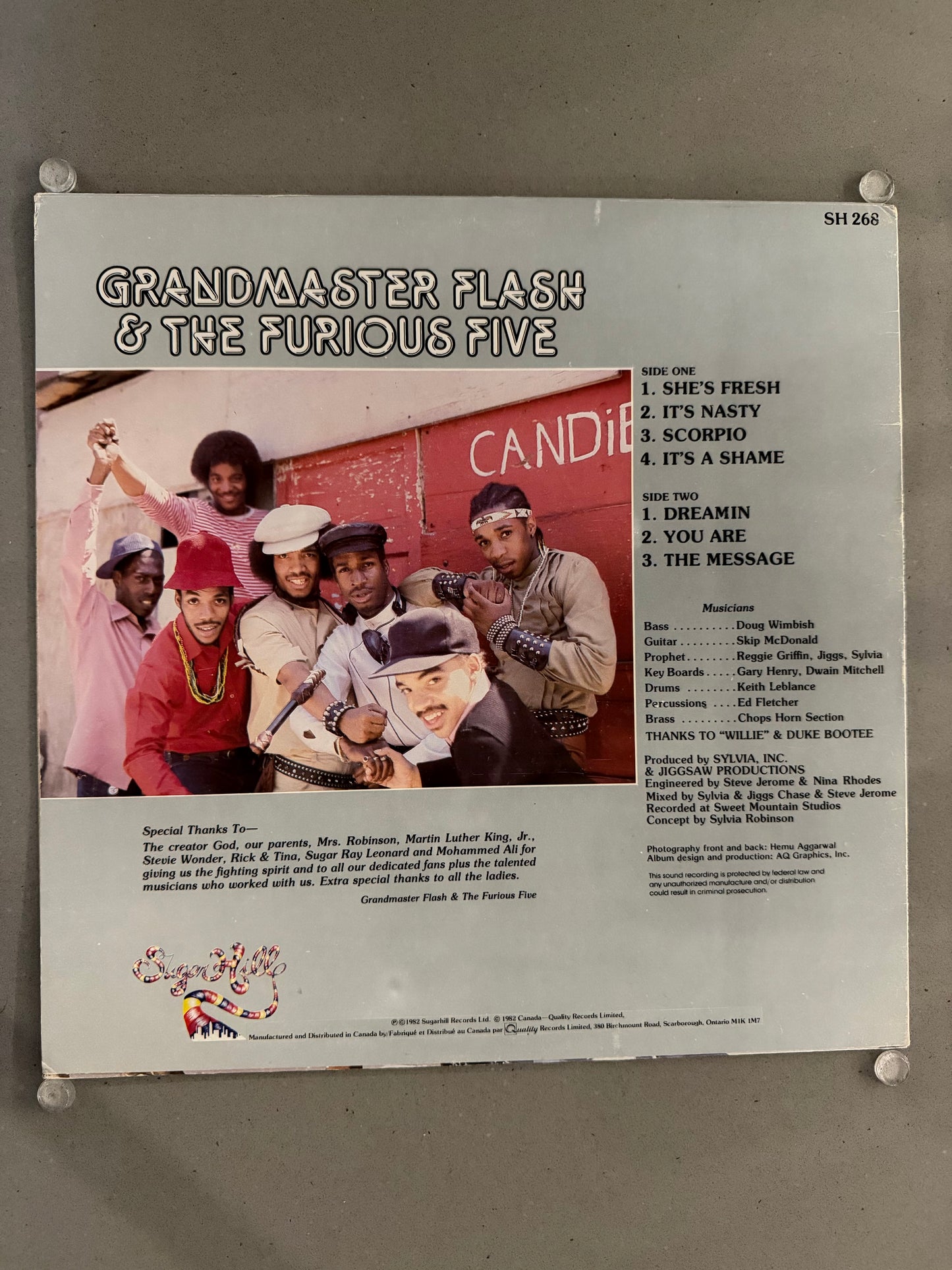 Grandmaster Flash & The Furious Five – The Message