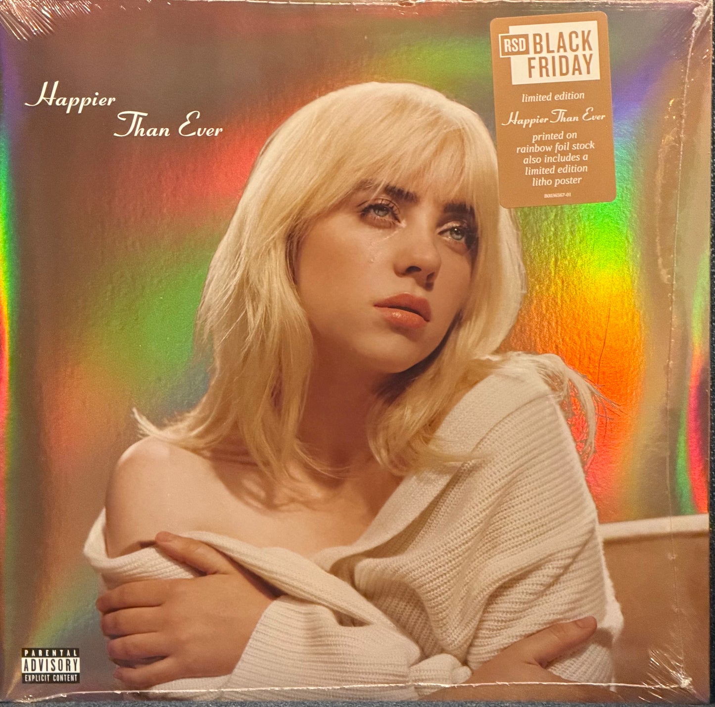 Billie Eilish - Happier Than Ever (Limited RSD Edition)