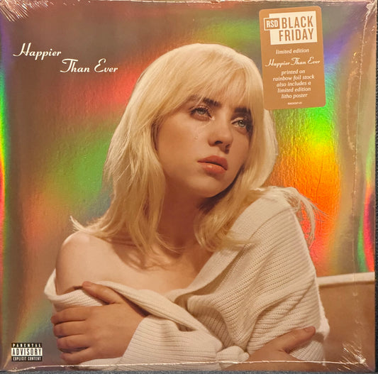 Billie Eilish - Happier Than Ever (Limited RSD Edition)