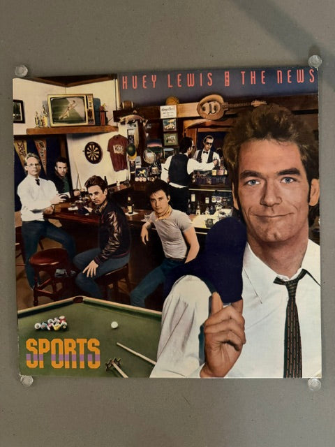 Huey Lewis And The News – Sports