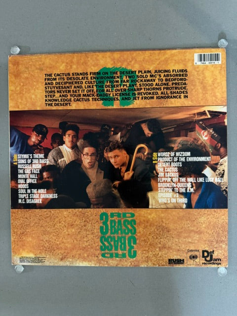 3rd Bass – The Cactus Album