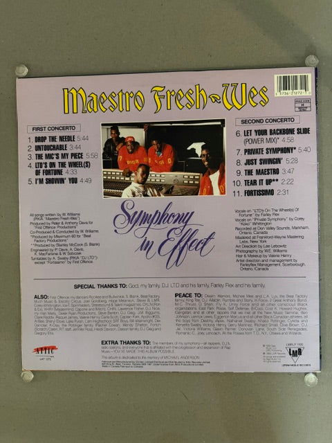Maestro Fresh-Wes – Symphony In Effect
