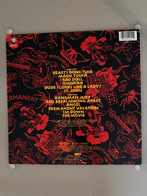 Aerosmith – Permanent Vacation