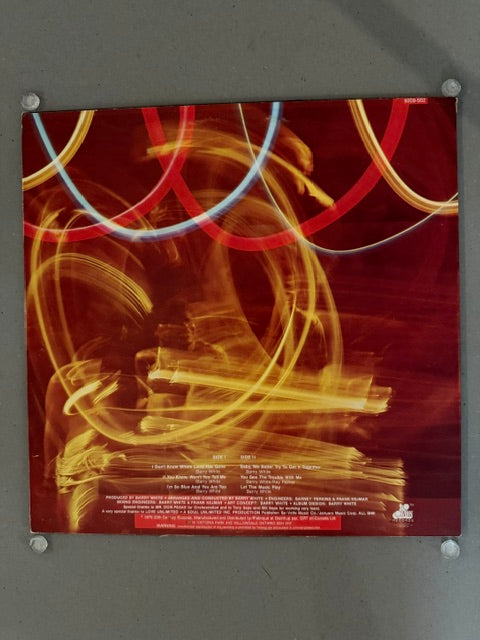 Barry White – Let The Music Play