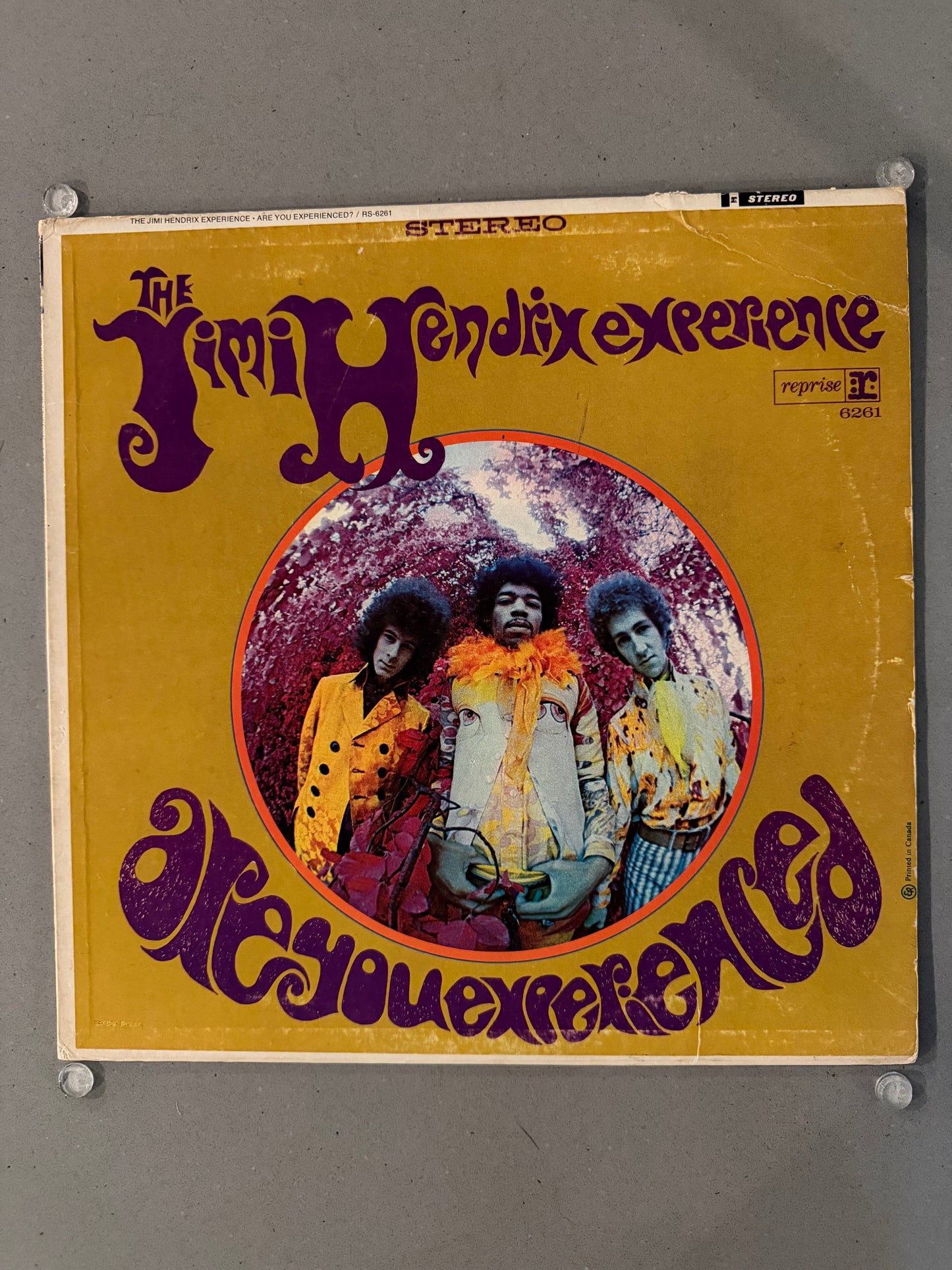 The Jimi Hendrix Experience – Are You Experienced?