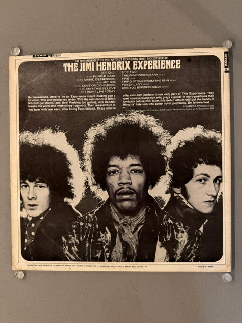 The Jimi Hendrix Experience – Are You Experienced?